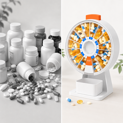 Dispensador de Pastillas 14 días
