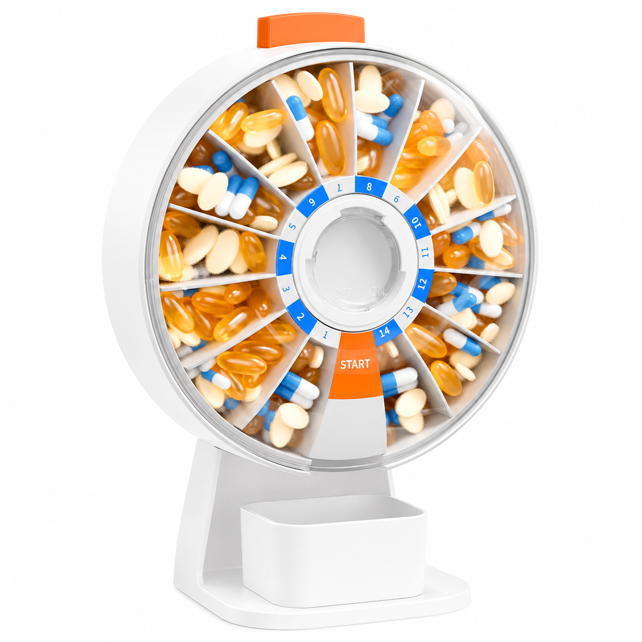 Dispensador de Pastillas 14 días