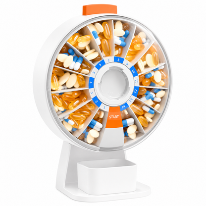 Dispensador de Pastillas 14 días