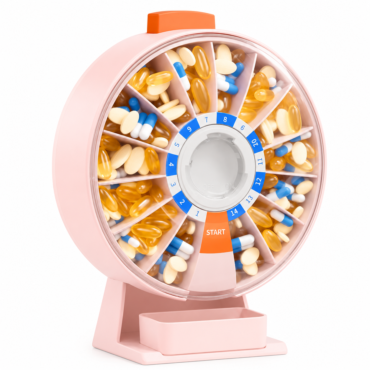 Dispensador de Pastillas 14 días